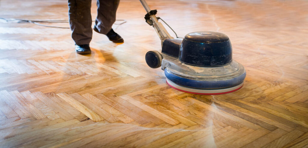 Atlanta Hardwood Floor Cleaning Buffing And Waxing Services