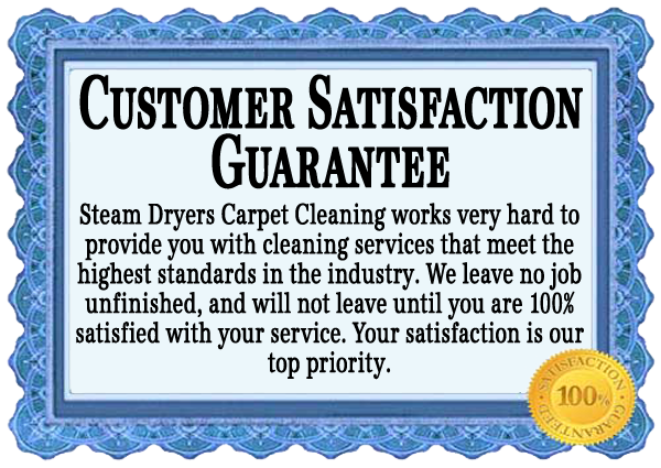 Cleaning Maintenance Warranty