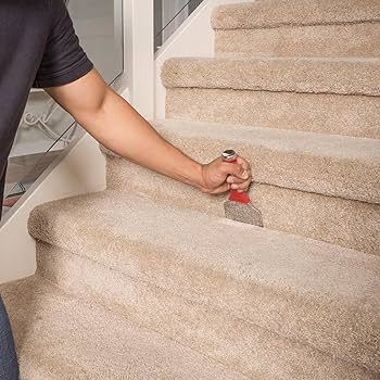 Do you stretch stairway steps?