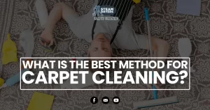best method for carpet cleaning